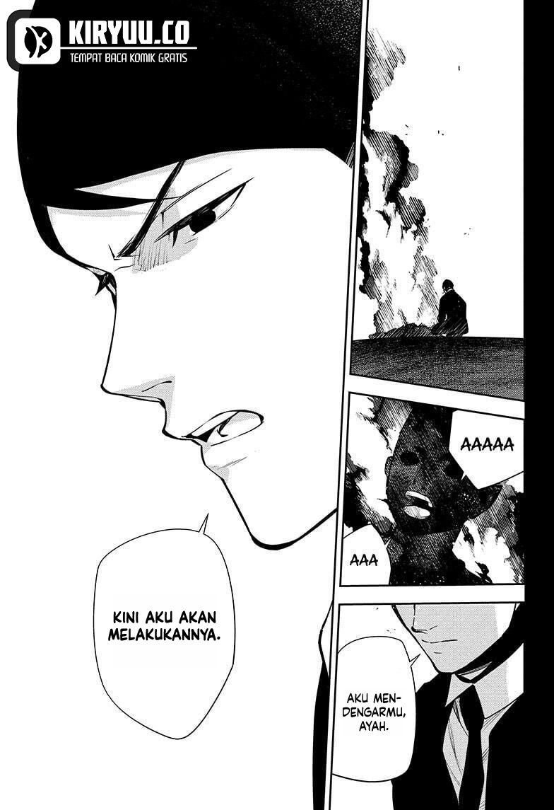 Owari no Seraph Chapter 140