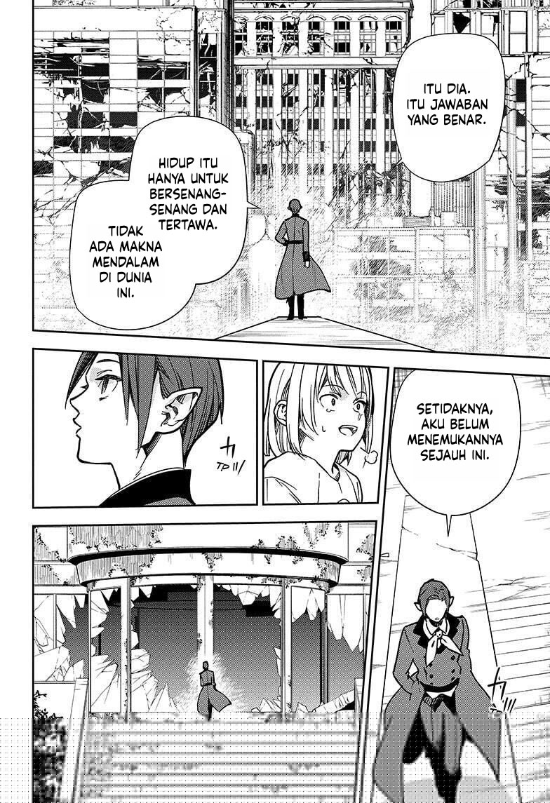 Owari no Seraph Chapter 140
