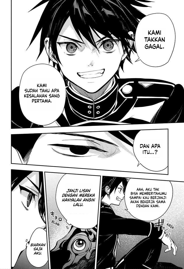 Owari no Seraph Chapter 140