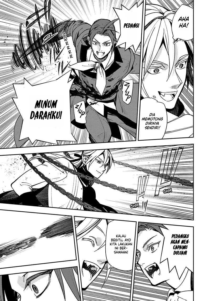Owari no Seraph Chapter 141