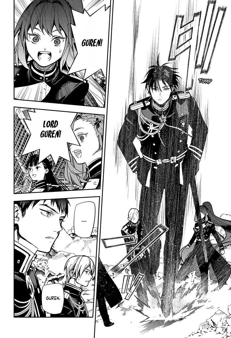 Owari no Seraph Chapter 141