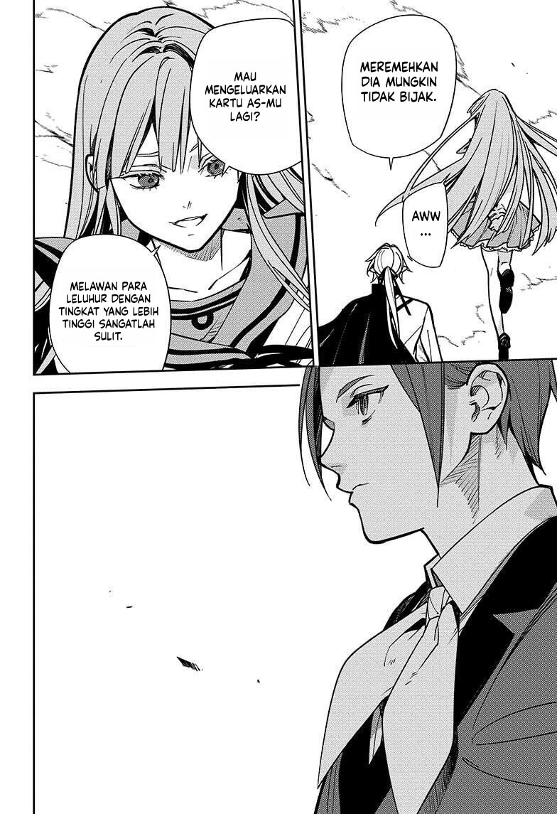 Owari no Seraph Chapter 141