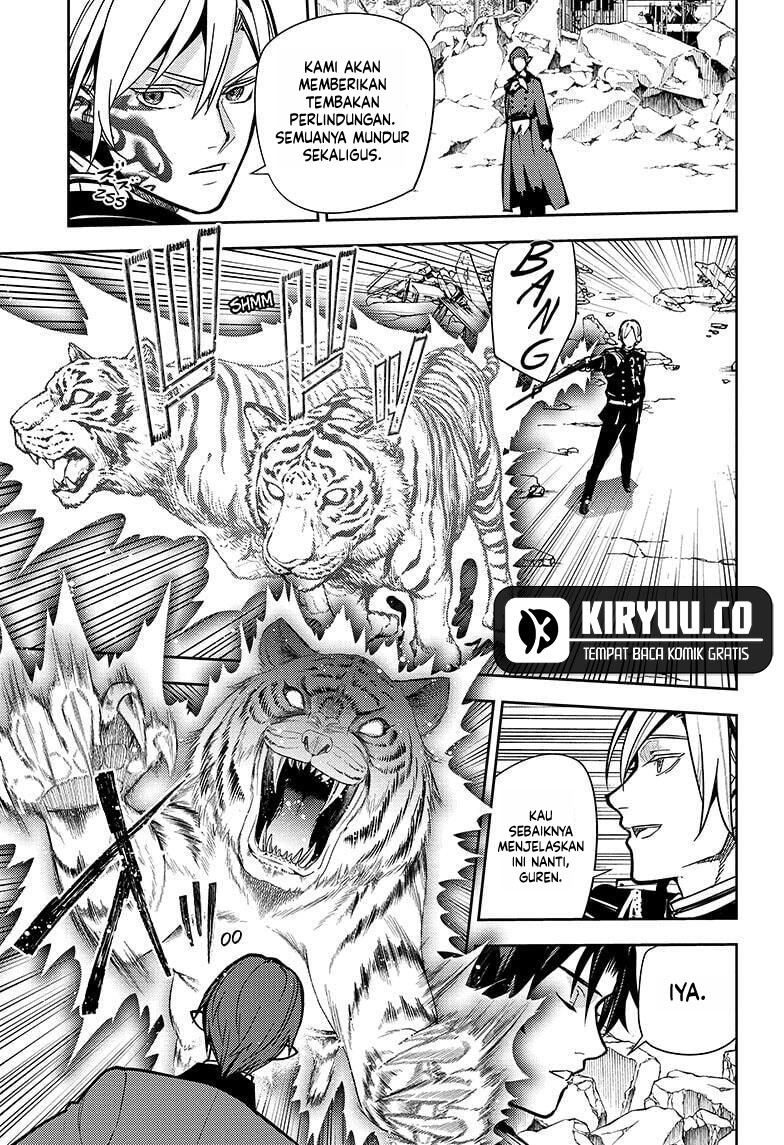 Owari no Seraph Chapter 141