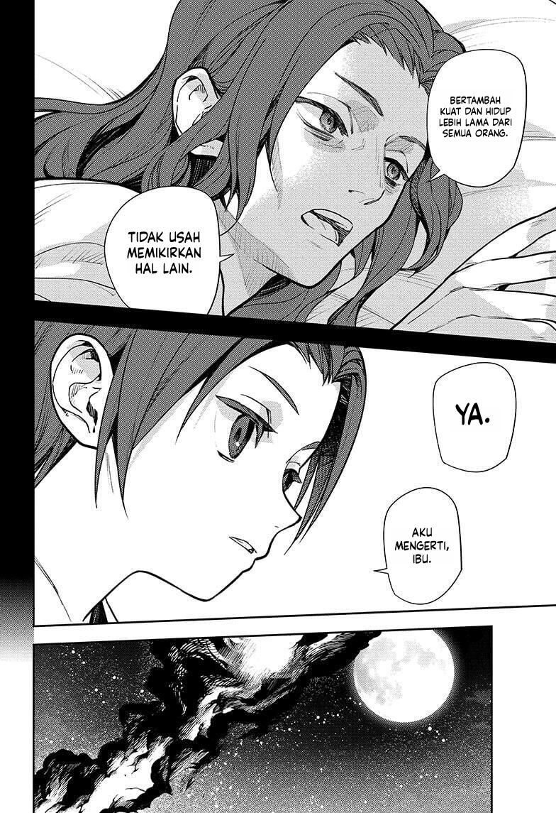 Owari no Seraph Chapter 141