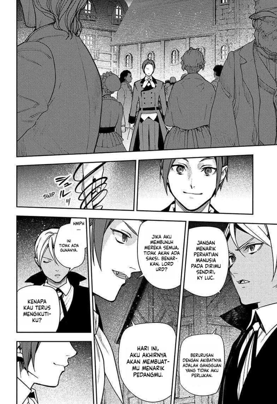 Owari no Seraph Chapter 142