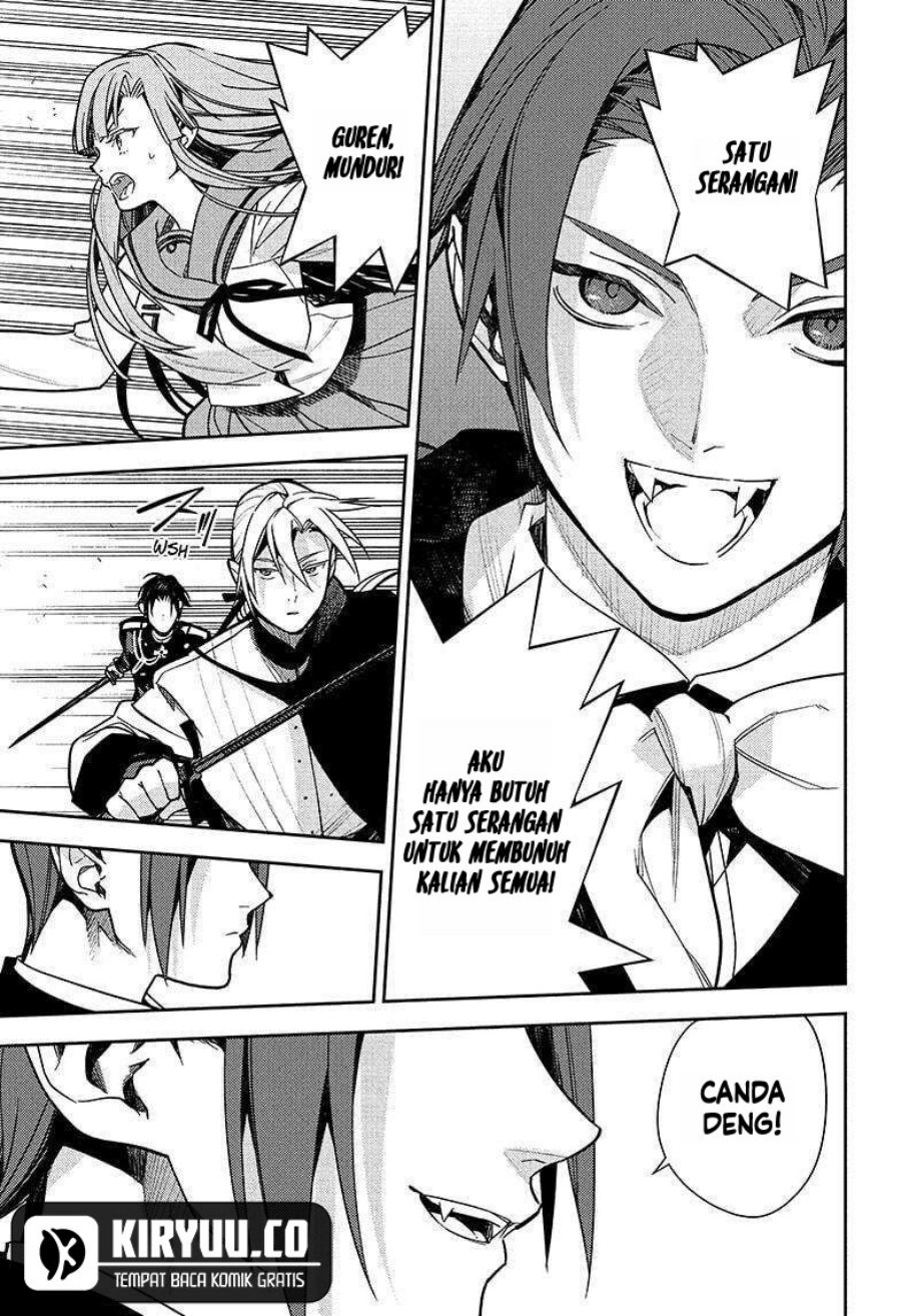 Owari no Seraph Chapter 142