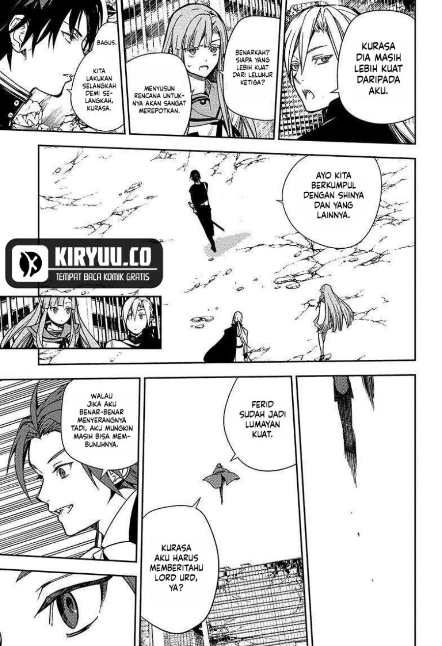 Owari no Seraph Chapter 142