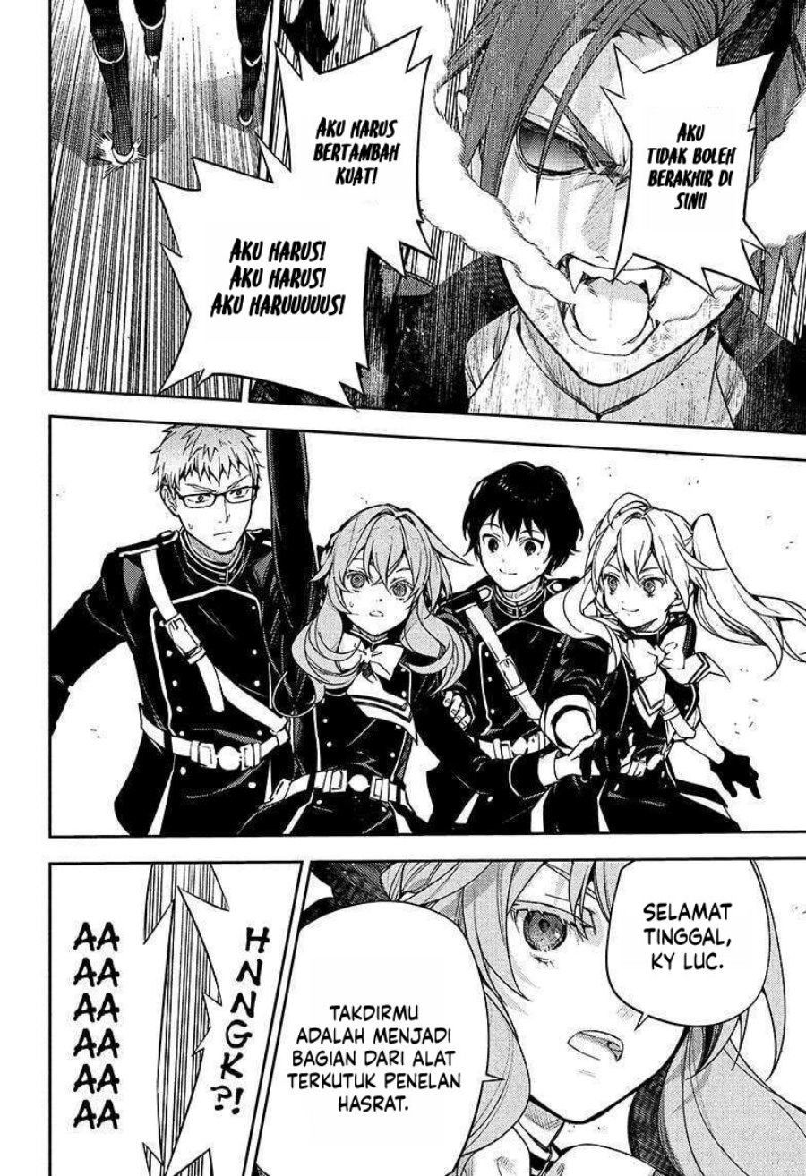 Owari no Seraph Chapter 143