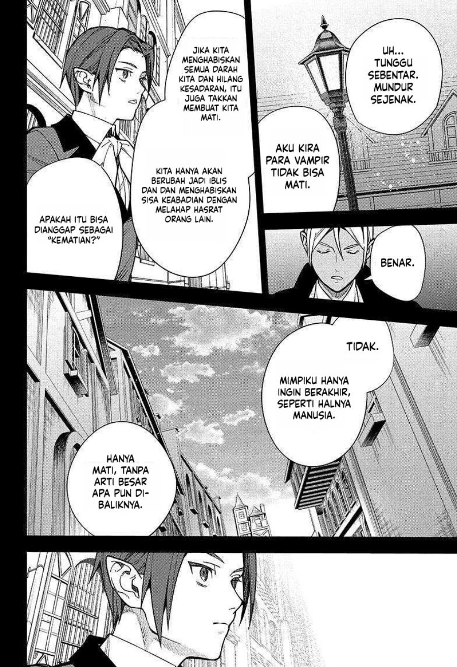 Owari no Seraph Chapter 143