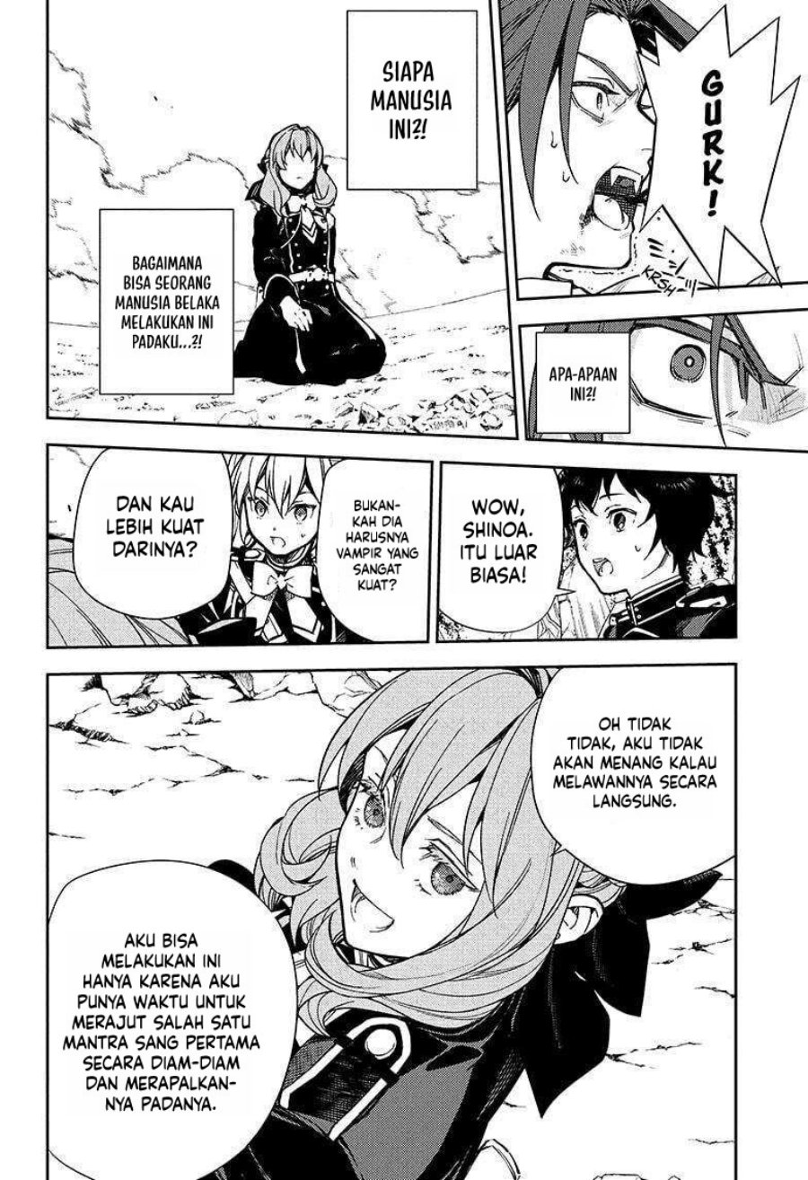 Owari no Seraph Chapter 143