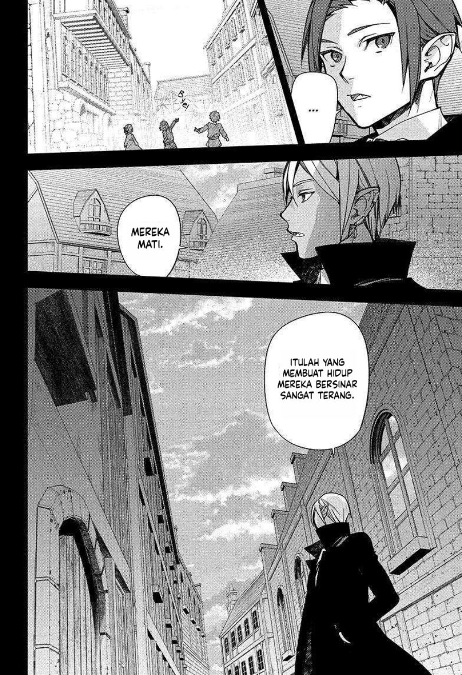 Owari no Seraph Chapter 143