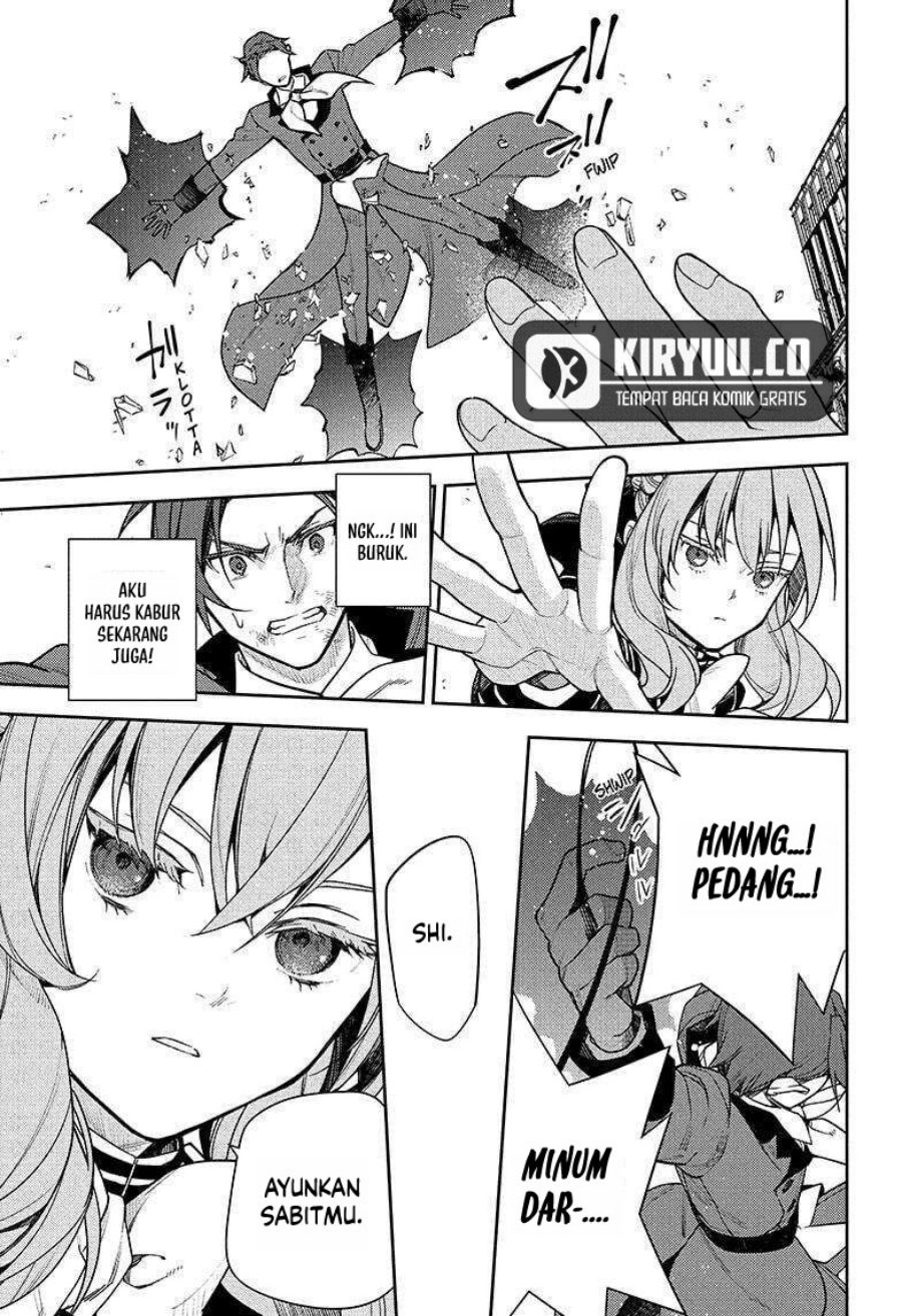 Owari no Seraph Chapter 143