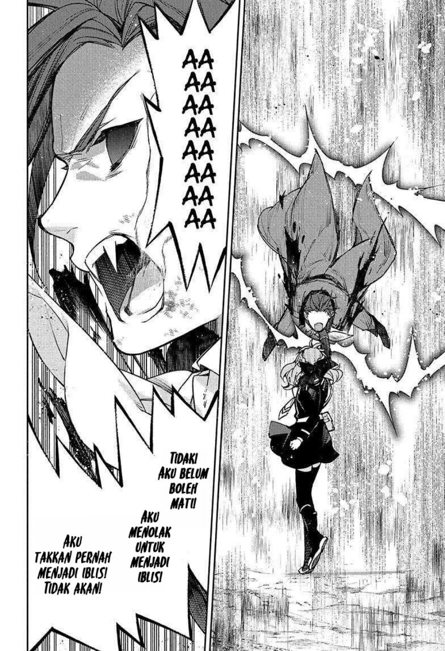 Owari no Seraph Chapter 143