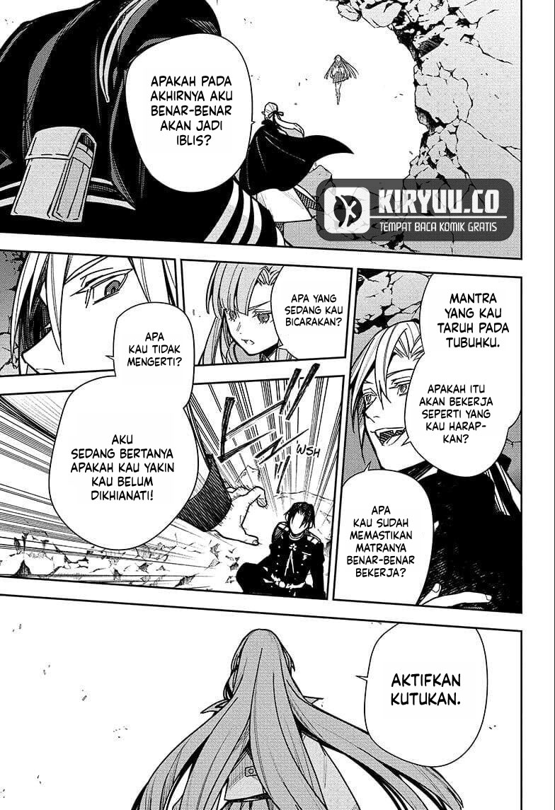 Owari no Seraph Chapter 144
