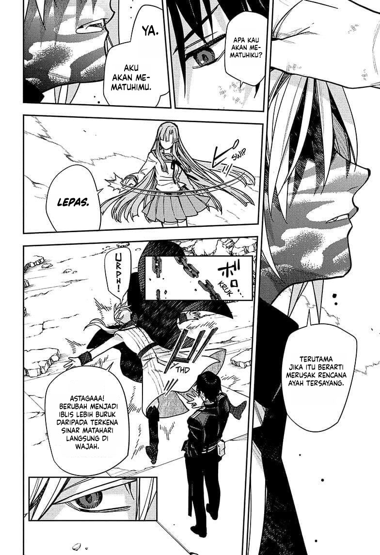 Owari no Seraph Chapter 144