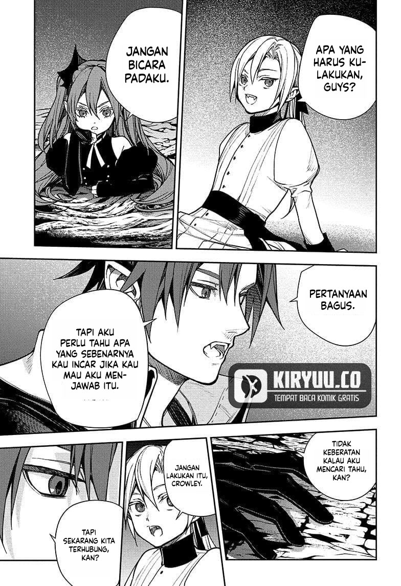 Owari no Seraph Chapter 144