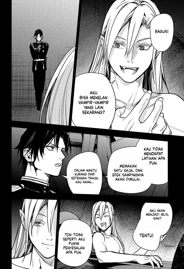 Owari no Seraph Chapter 144