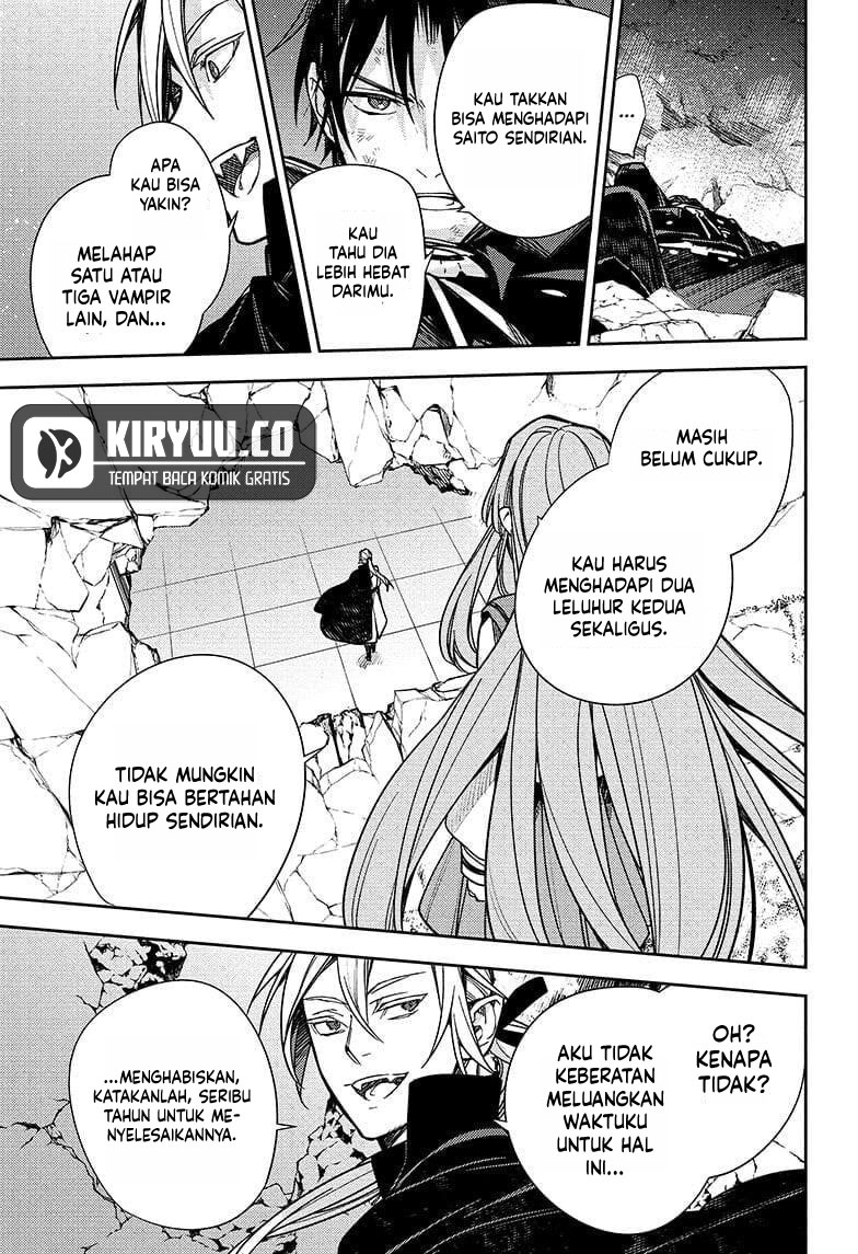 Owari no Seraph Chapter 144