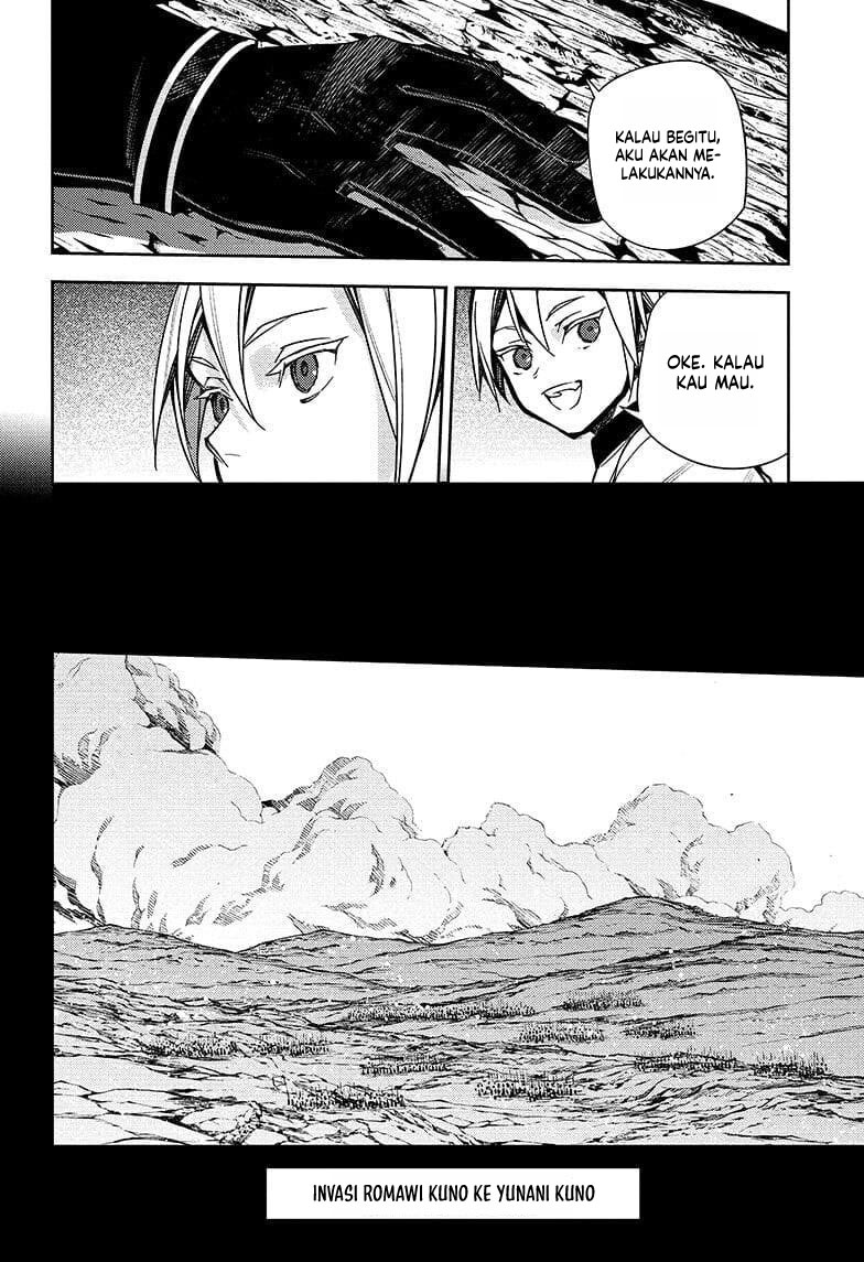Owari no Seraph Chapter 144