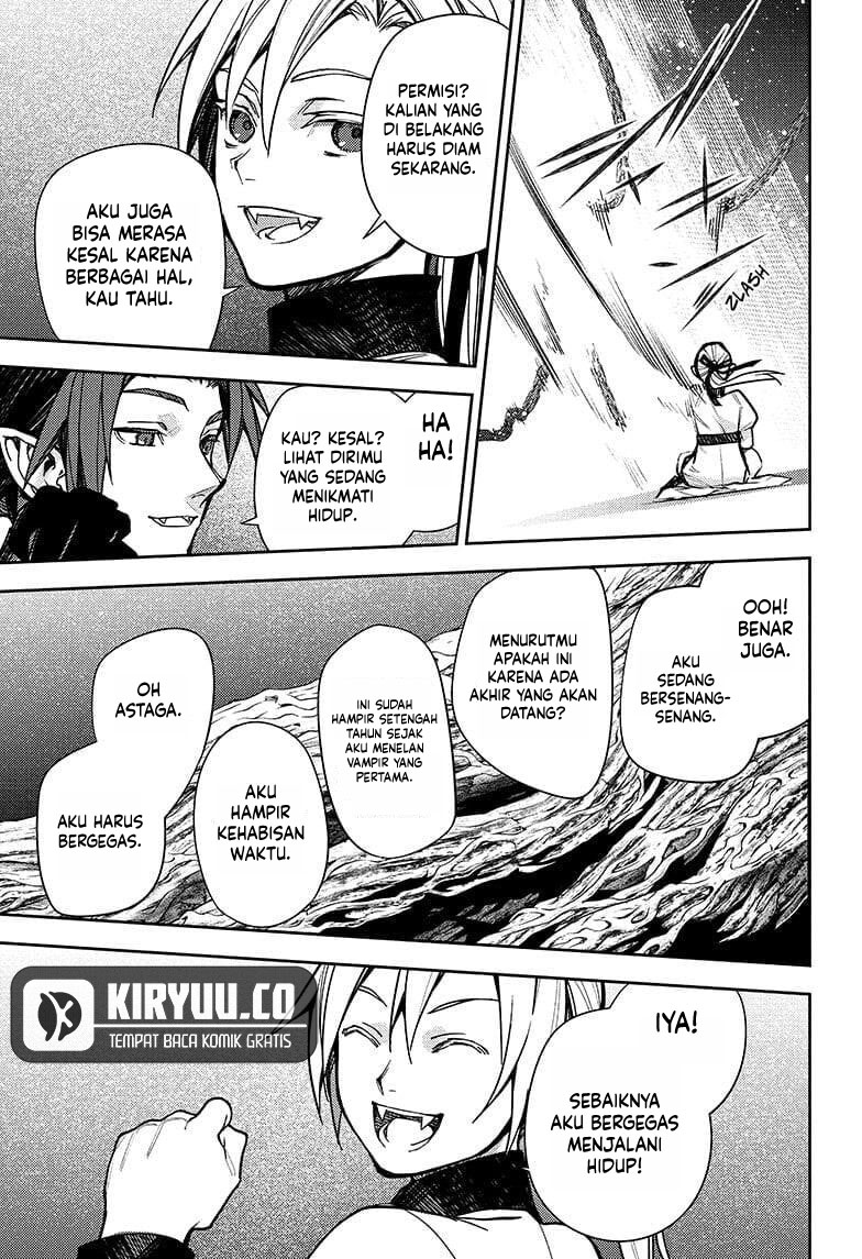 Owari no Seraph Chapter 144