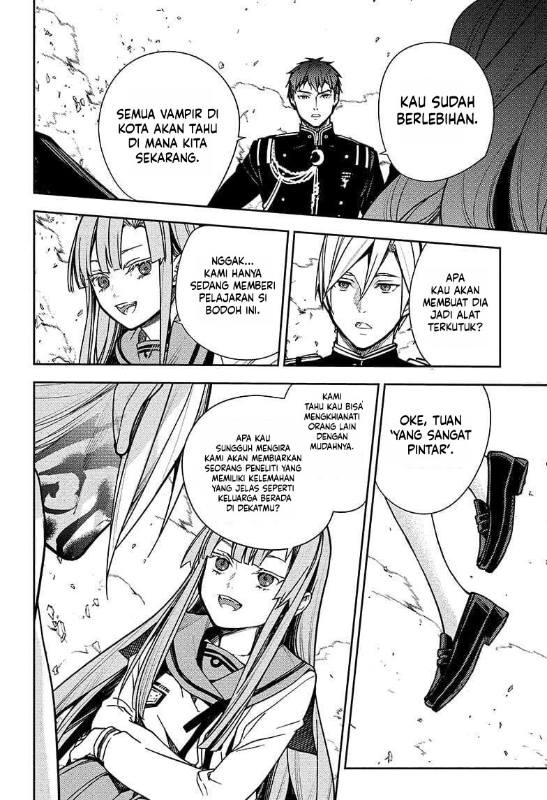 Owari no Seraph Chapter 144