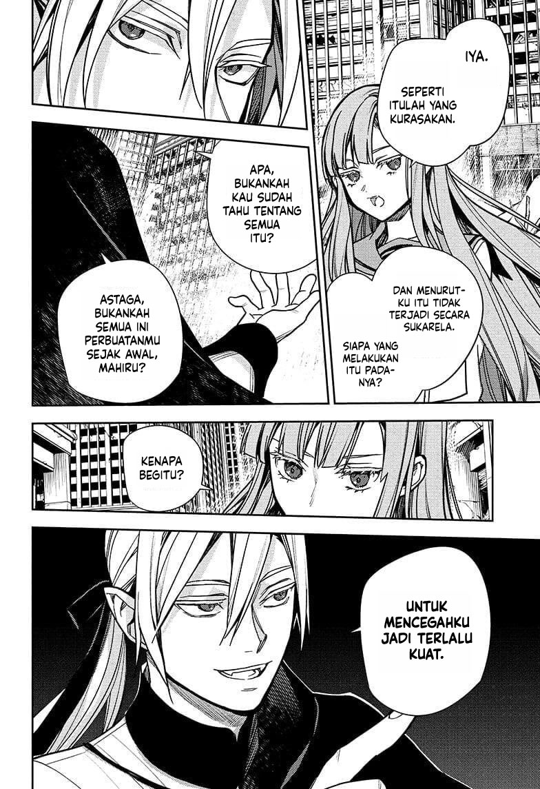 Owari no Seraph Chapter 144
