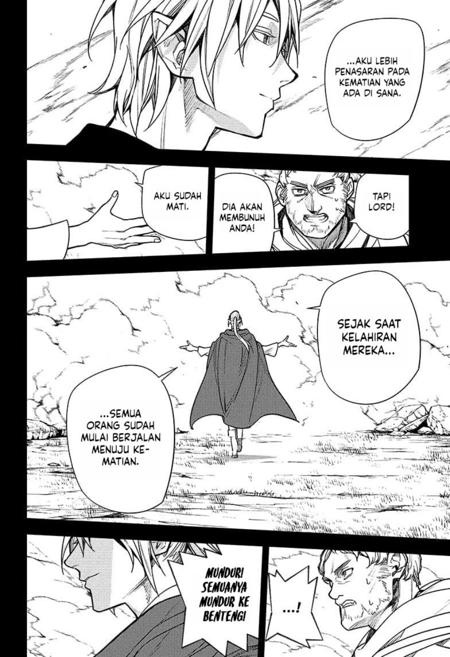 Owari no Seraph Chapter 145