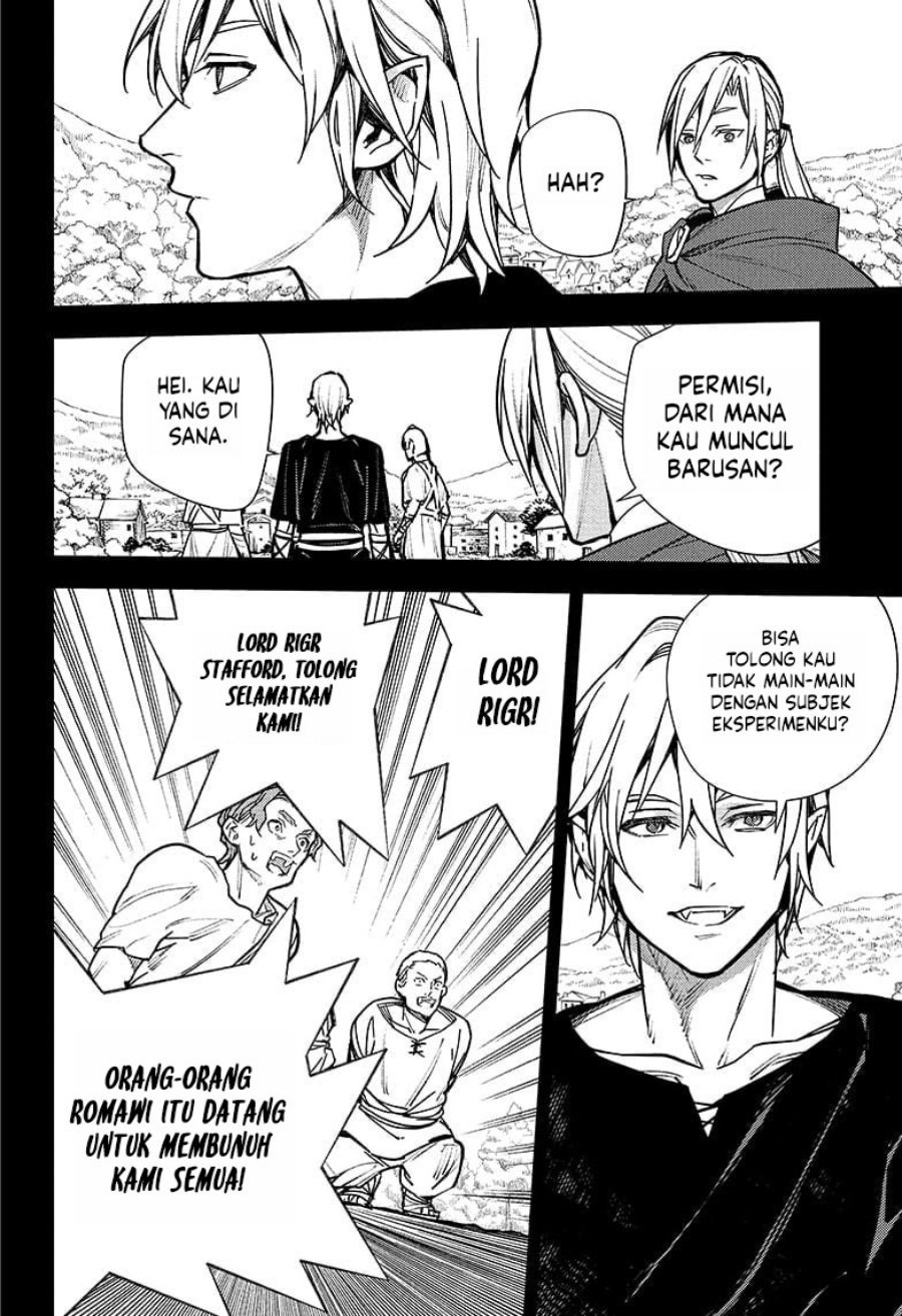 Owari no Seraph Chapter 145