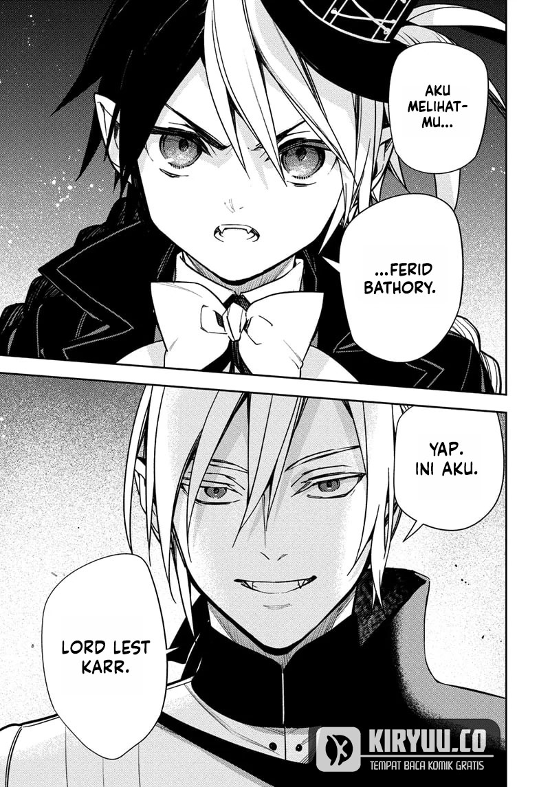 Owari no Seraph Chapter 146
