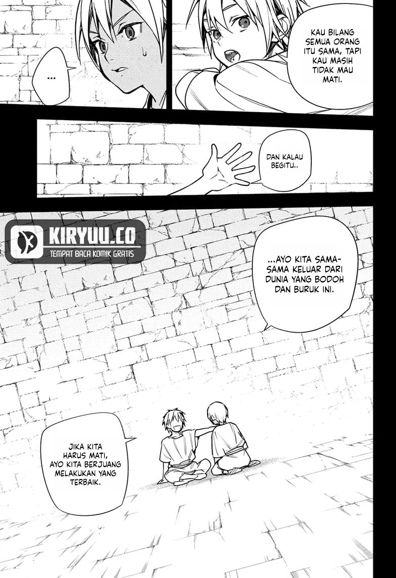 Owari no Seraph Chapter 146
