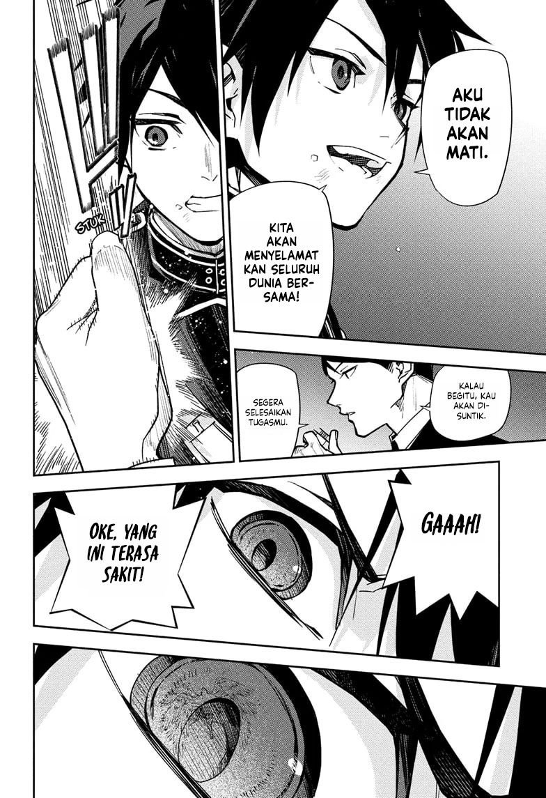 Owari no Seraph Chapter 146