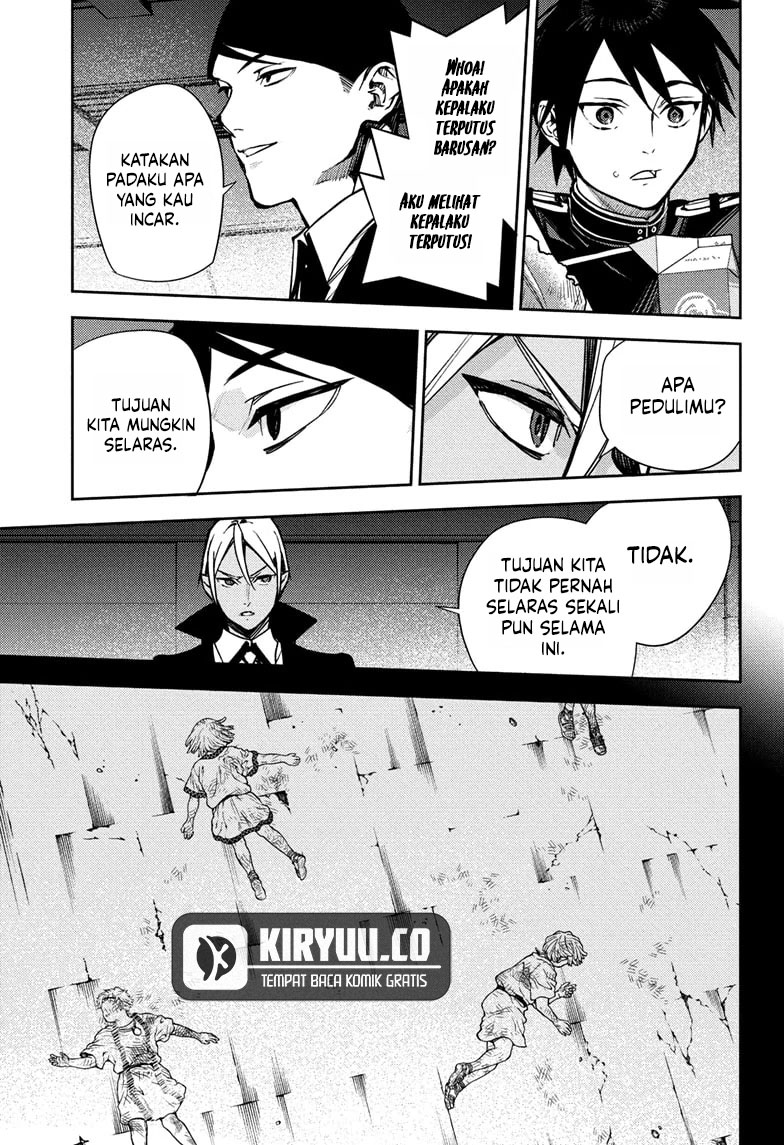 Owari no Seraph Chapter 146