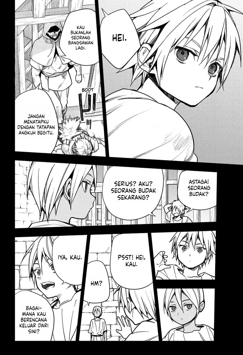 Owari no Seraph Chapter 146