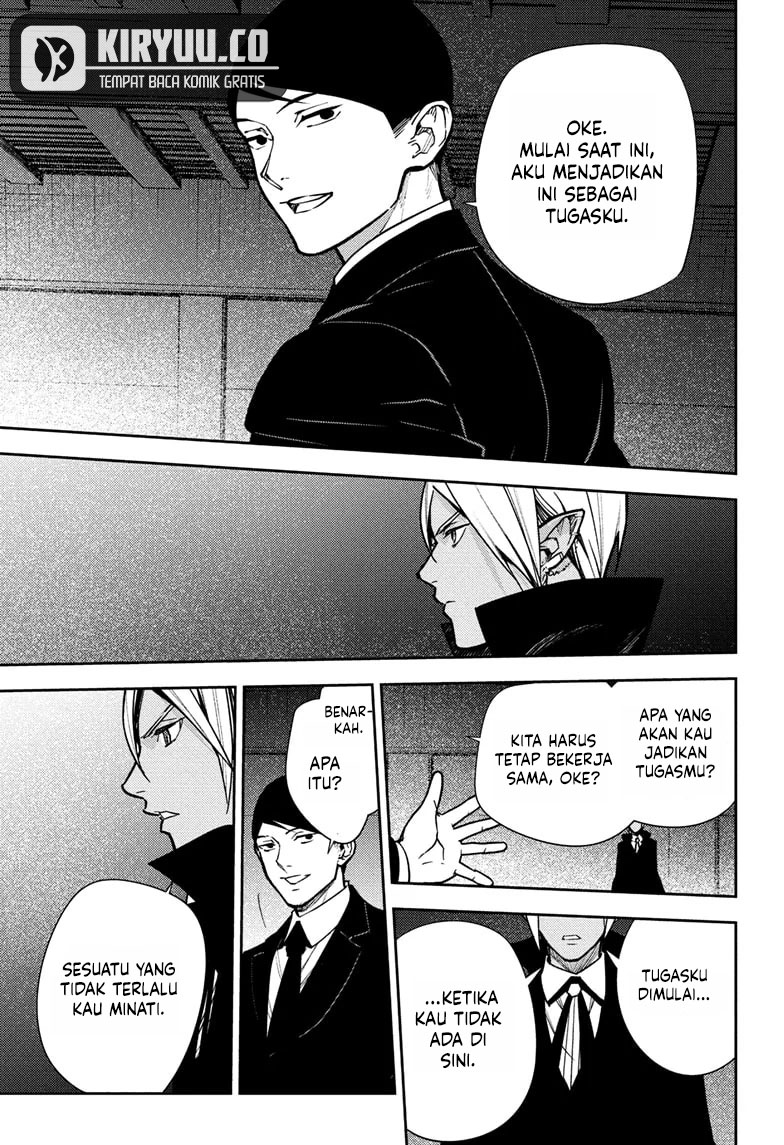 Owari no Seraph Chapter 146