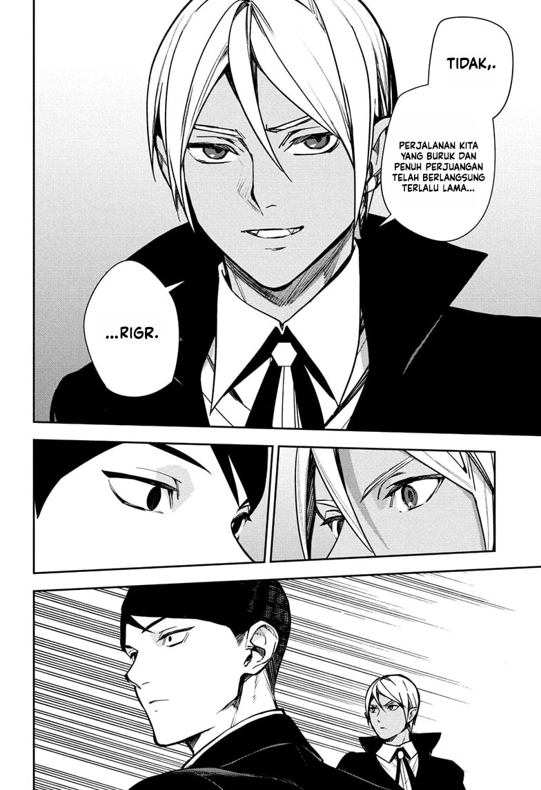 Owari no Seraph Chapter 146