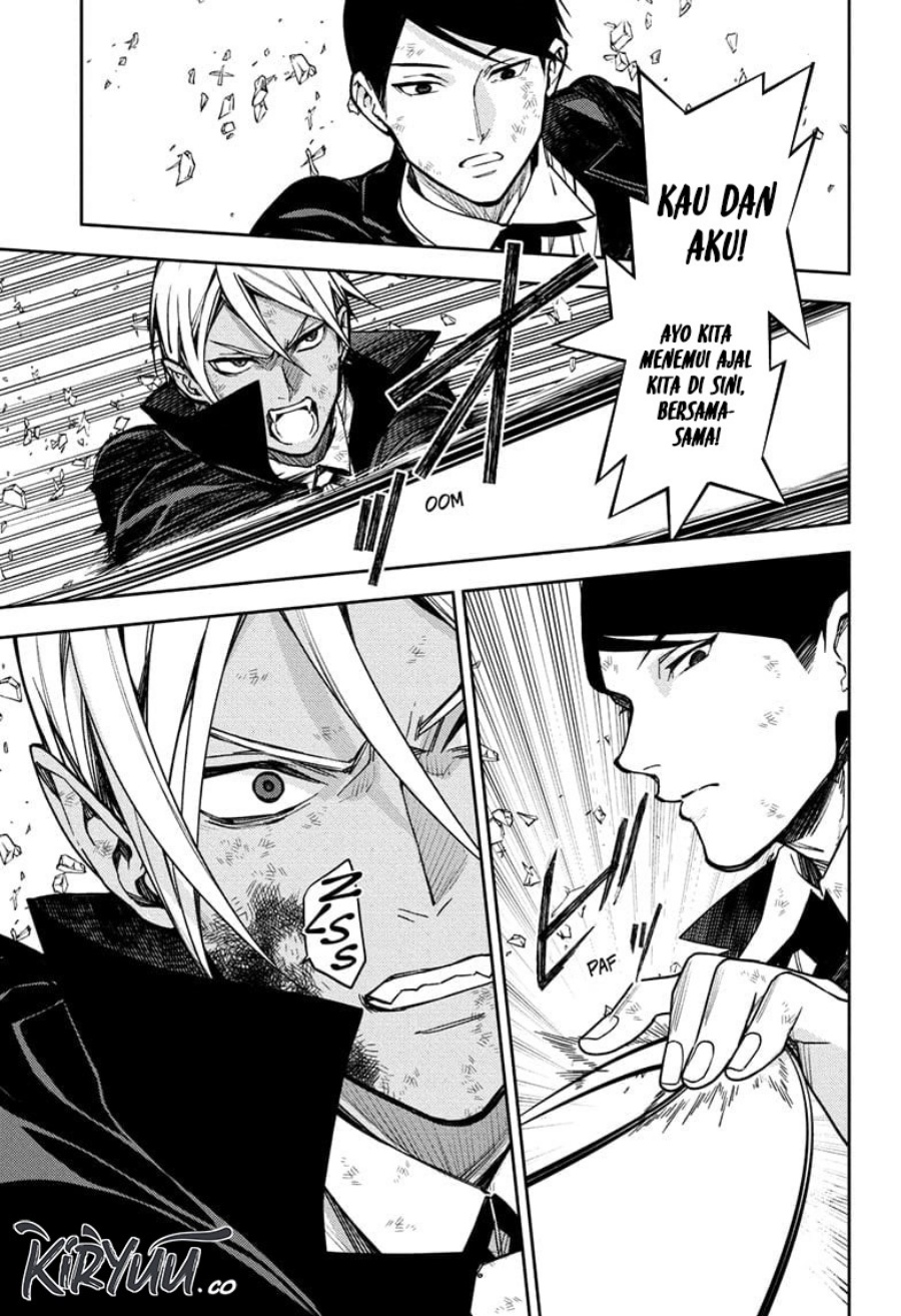 Owari no Seraph Chapter 147