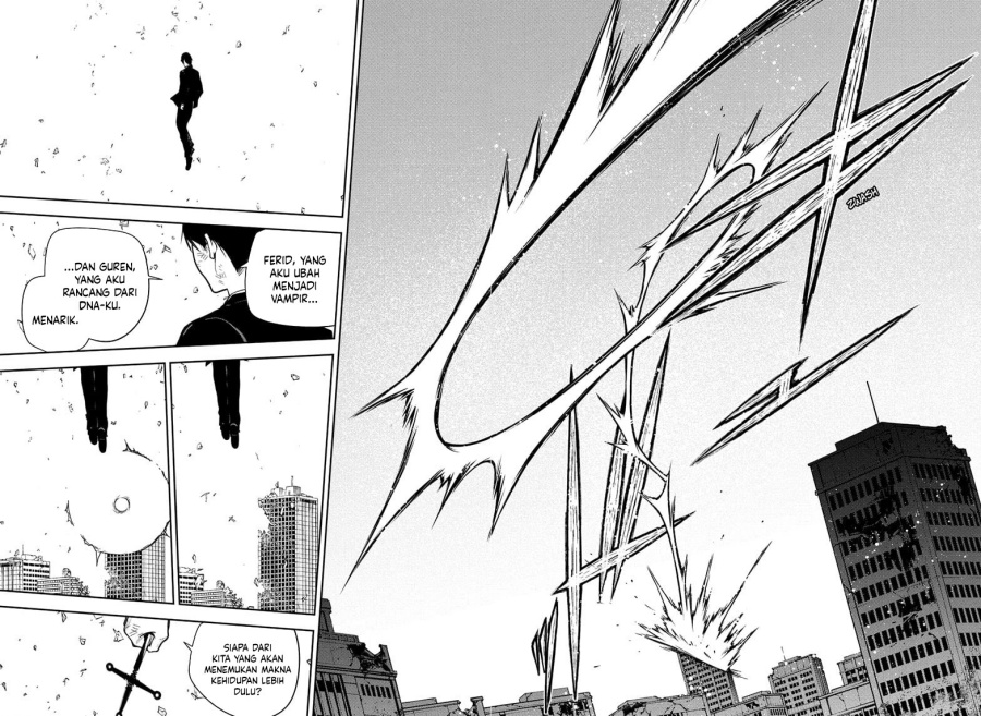 Owari no Seraph Chapter 147