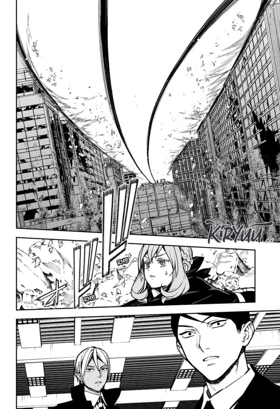 Owari no Seraph Chapter 147