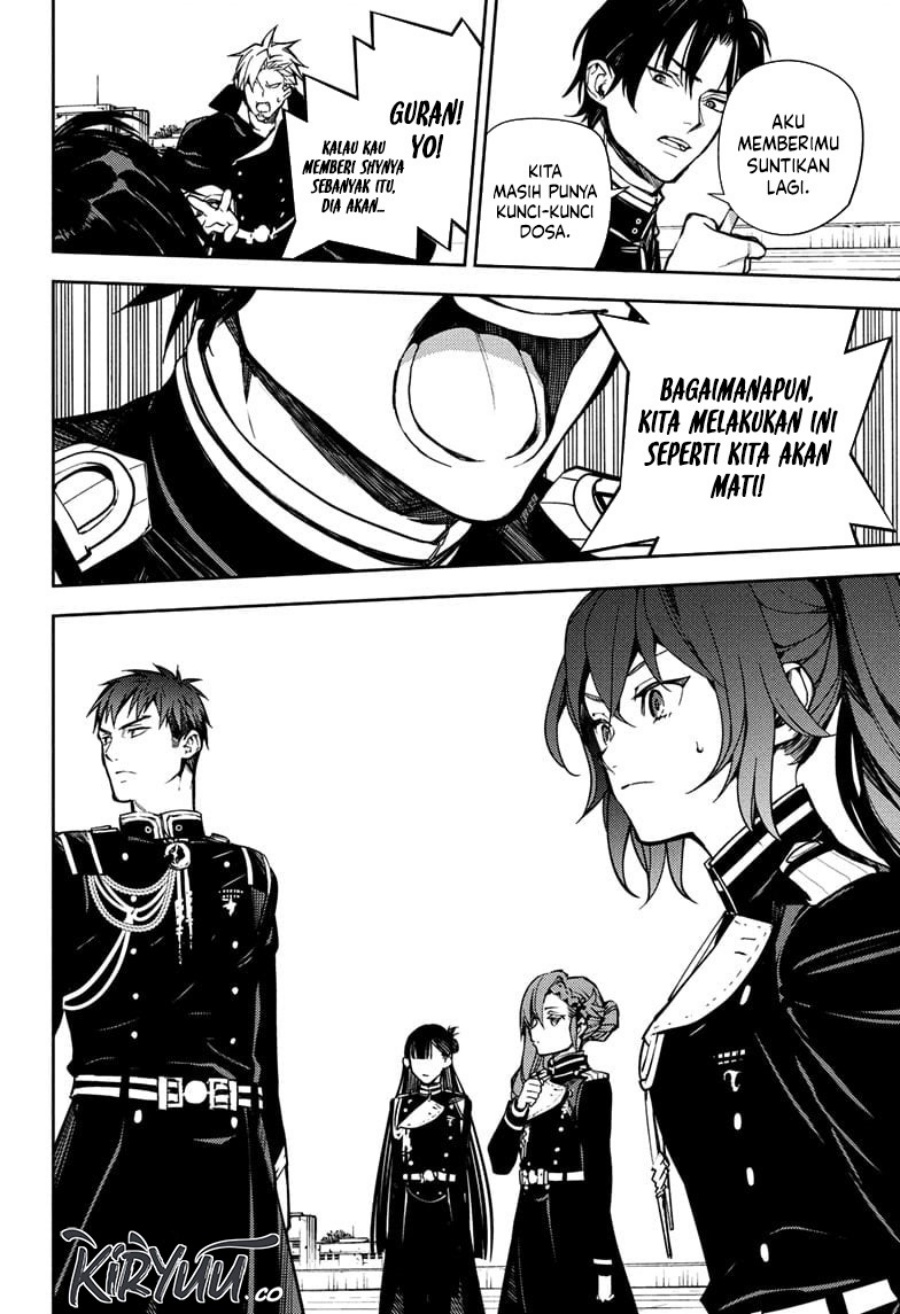 Owari no Seraph Chapter 147