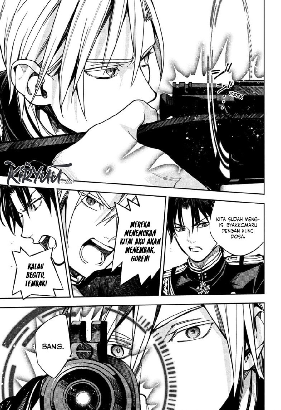Owari no Seraph Chapter 147