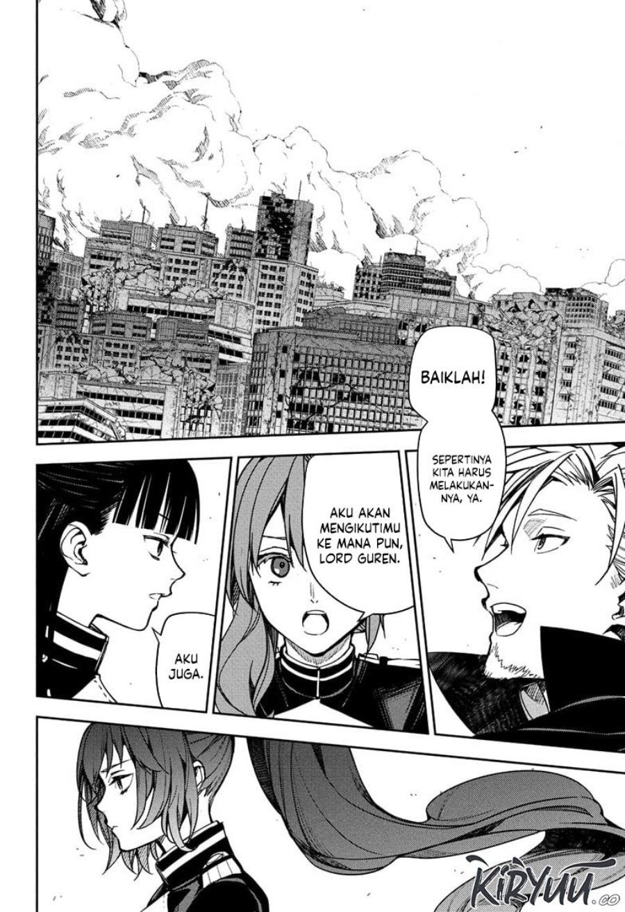 Owari no Seraph Chapter 147