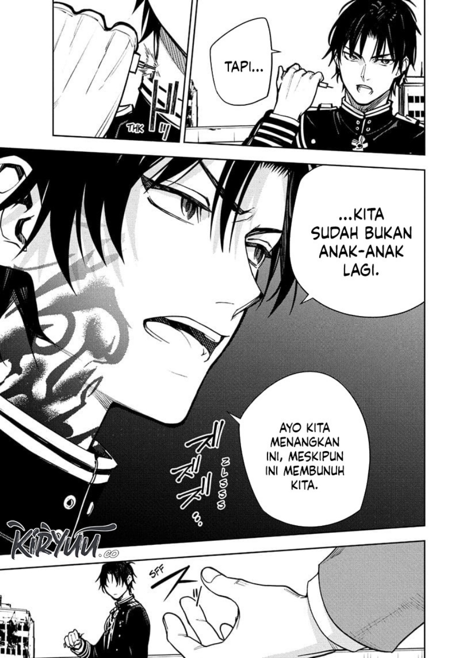 Owari no Seraph Chapter 147