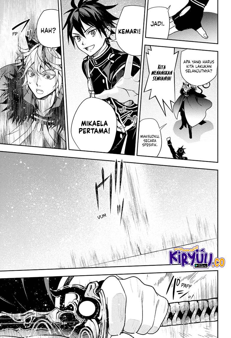 Owari no Seraph Chapter 148