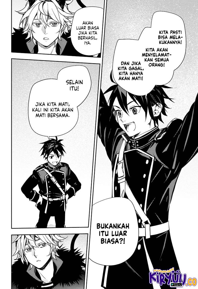 Owari no Seraph Chapter 148