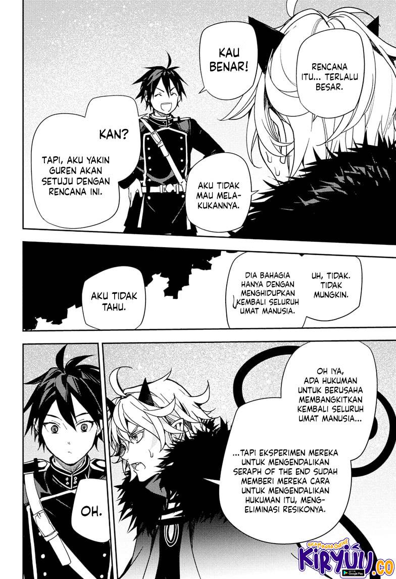 Owari no Seraph Chapter 148