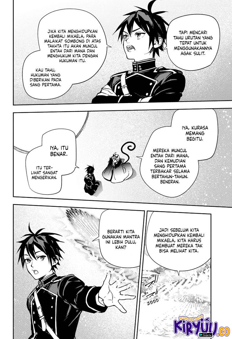 Owari no Seraph Chapter 148