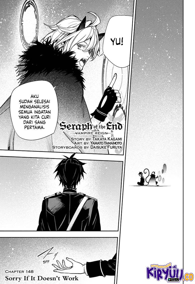 Owari no Seraph Chapter 148