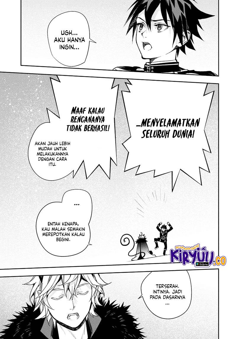 Owari no Seraph Chapter 148