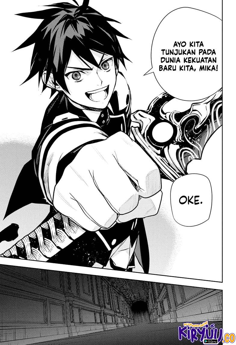 Owari no Seraph Chapter 148