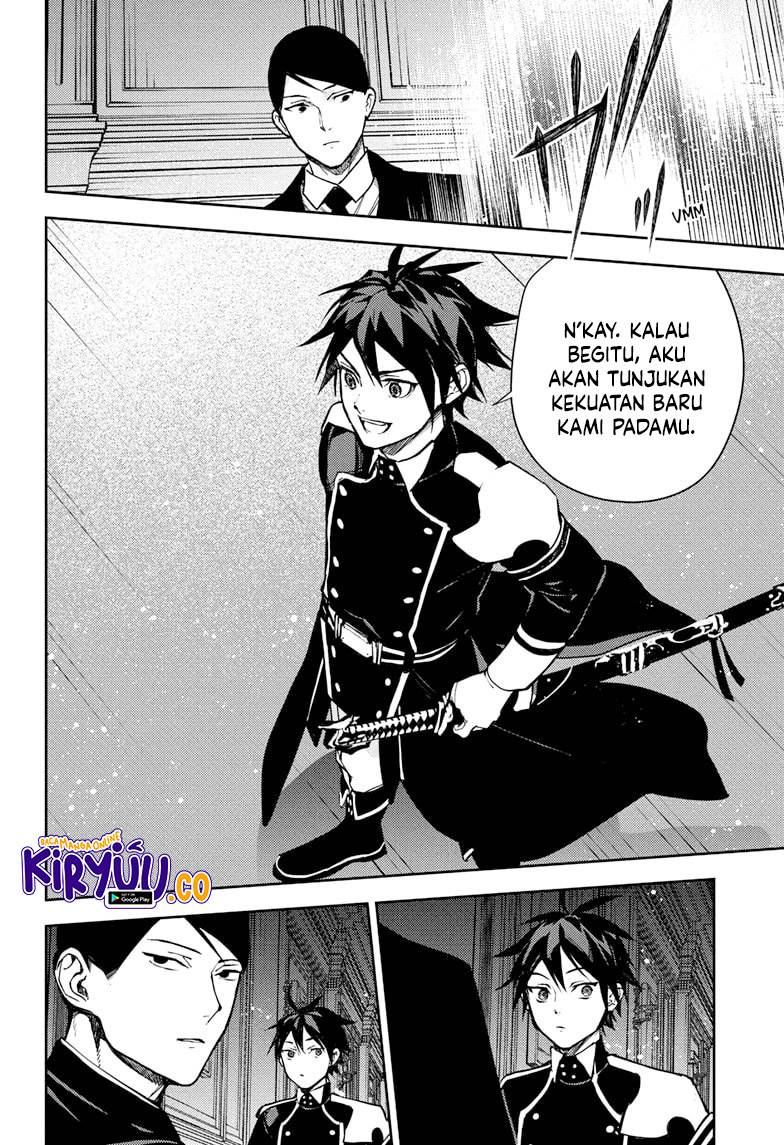 Owari no Seraph Chapter 148
